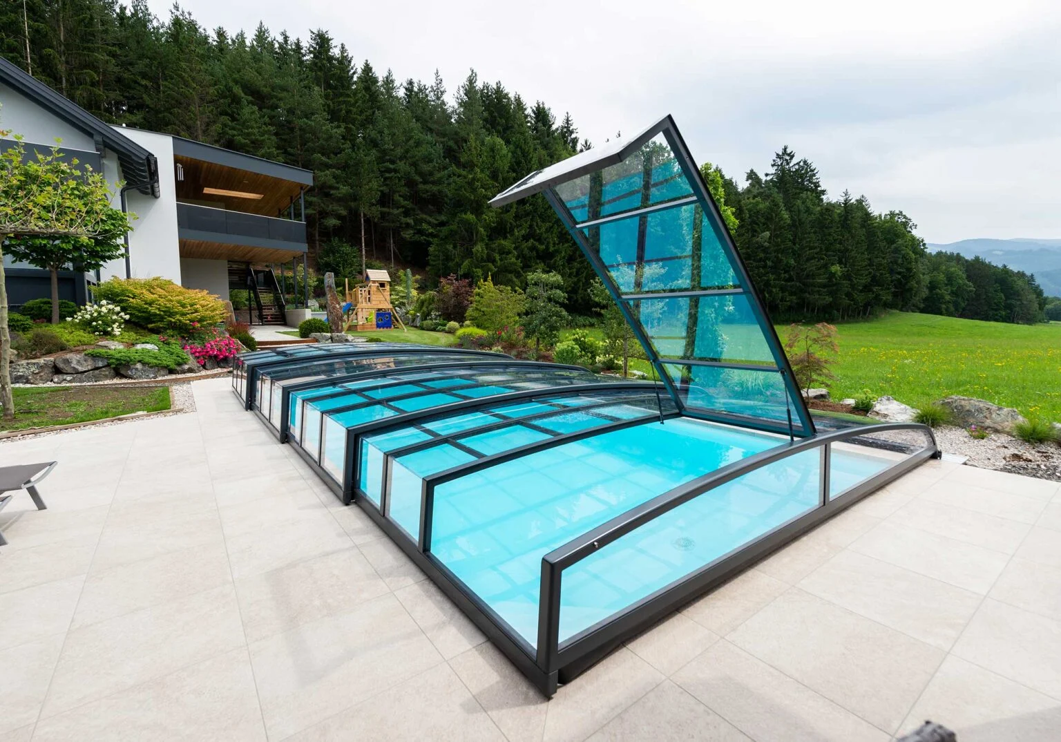 BAV Mayer Poolüberdachung Pool-Partner